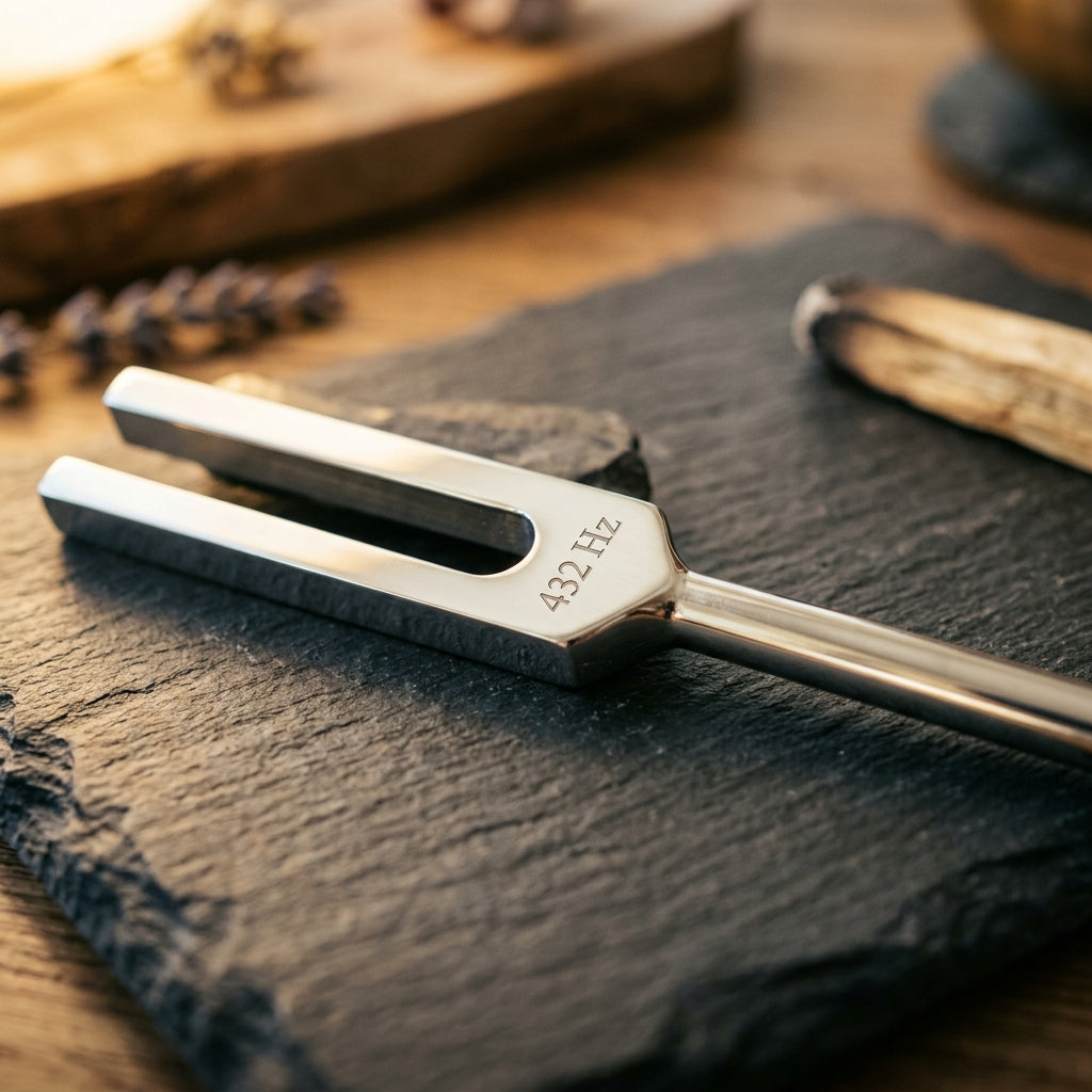 432 Hz Single Healing Tuning Fork
