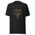 432 Hz Classic Tee — front print